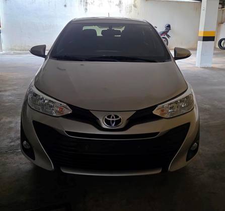 TOYOTA YARIS 1.5 16V FLEX SEDAN XL PLUS TECH MULTIDRIVE TOYOTA YARIS 1.5 16V FLEX SEDAN XL PLUS TECH MULTIDRIVE